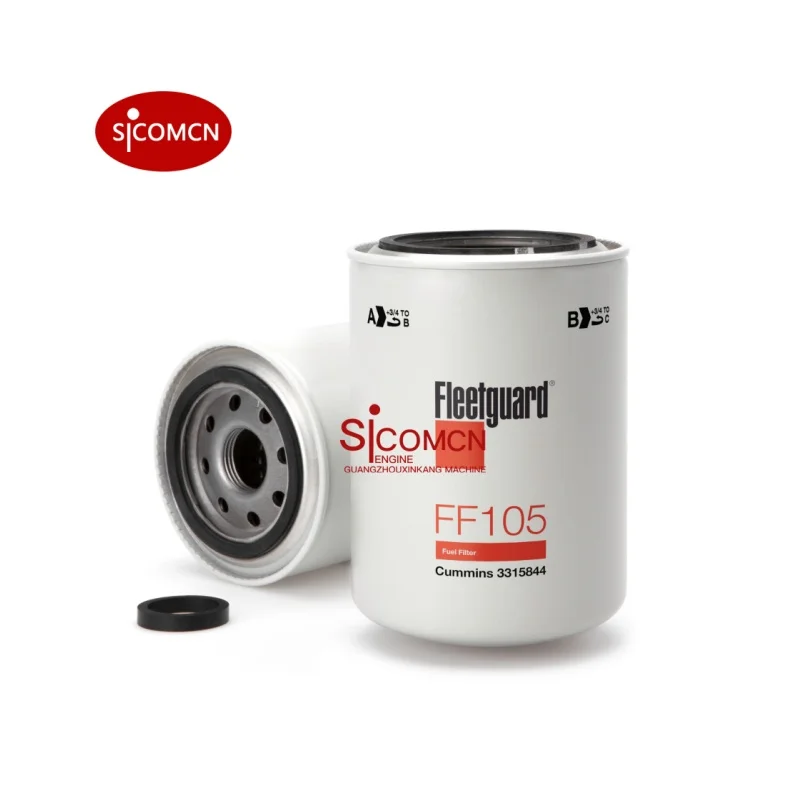 Fleetguard FF105 FF105D 3315847 3315844 Fuel Filter Cartridge Spin-on Fuel Element Separator Construction Machinery Spare Parts
Fleetguard FF105 FF105D 3315847 3315844 Fuel Filter Cartridge Spin-on Fuel Element Separator Construction Machinery Spare Parts