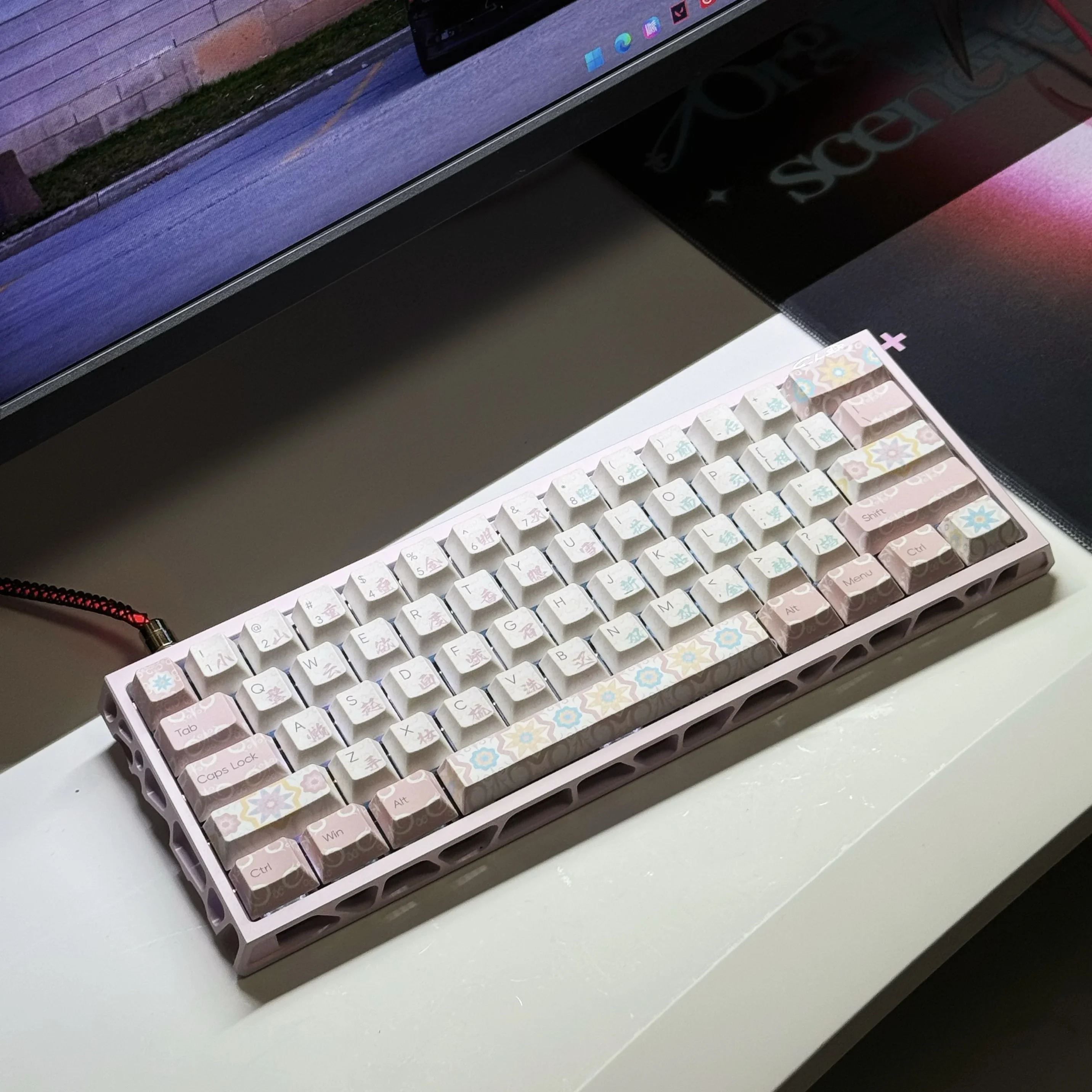 Колпачки для клавиш на тему бодхисаттвы. Оригинальные высокосублимированные колпачки для клавиш. Механическая клавиатура из ПБТ. Адаптация магнитной оси.
Колпачки для клавиш на тему бодхисаттвы. Оригинальные высокосублимированные колпачки для клавиш. Механическая клавиатура из ПБТ. Адаптация магнитной оси.