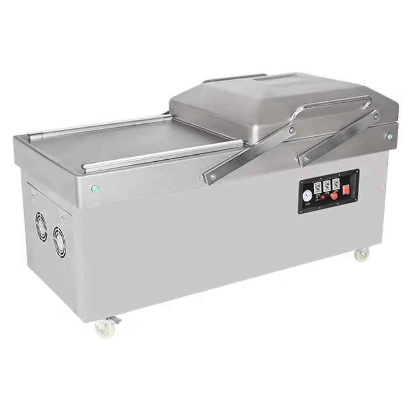 Lunch Wholesale Price Vacuum Sealer Commercial Semi-automatic Vertical Vacuum Packing Machine Top Tray Sealer High-Efficiency
Lunch Wholesale Price Vacuum Sealer Commercial Semi-automatic Vertical Vacuum Packing Machine Top Tray Sealer High-Efficiency