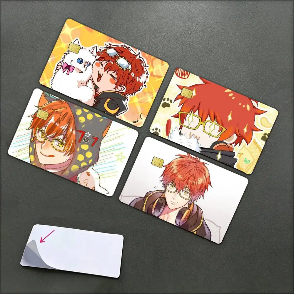 Cute Mystic Messenger Game 707 Waterproof Film Skin Cover Credit Card Stickers Debit Front Bank Bus Pass
Cute Mystic Messenger Game 707 Waterproof Film Skin Cover Credit Card Stickers Debit Front Bank Bus Pass
