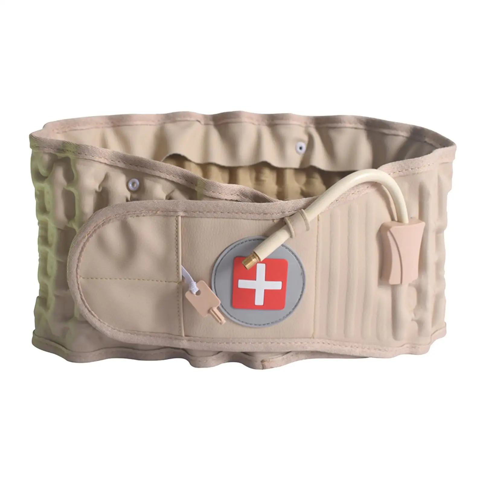 Adjustable Back Decompression Waist Belt Air Waist Support Belt One Size Fits 29-49 Waist
Adjustable Back Decompression Waist Belt Air Waist Support Belt One Size Fits 29-49 Waist