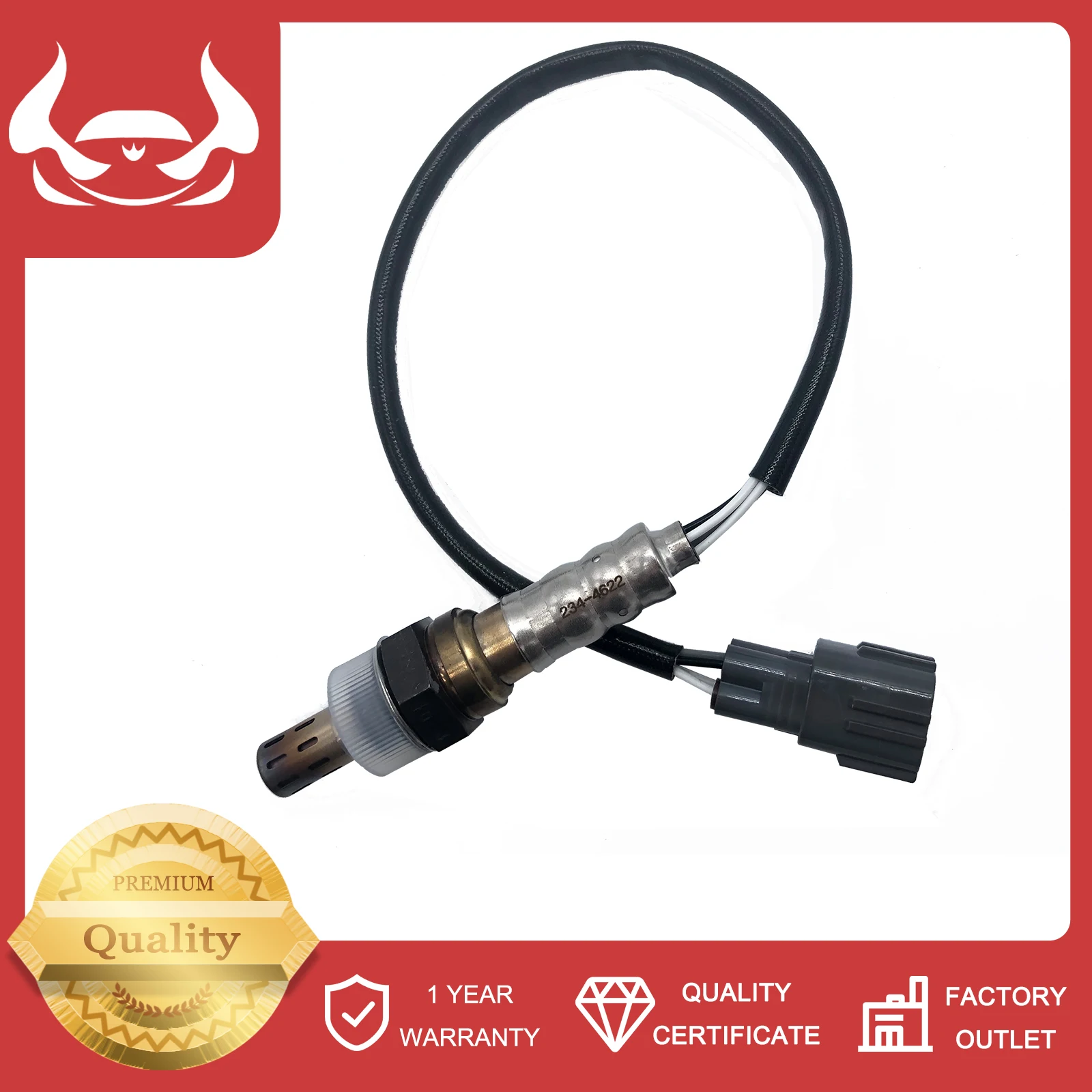 Downstream Oxygen Sensor O2 Sensor 234-4622 For LEXUS ES300 ES300H NX300 PONTIAC VIBE TOYOTA 4RUNNER COROLLA RAV4 SIENNA SOLARA
Downstream Oxygen Sensor O2 Sensor 234-4622 For LEXUS ES300 ES300H NX300 PONTIAC VIBE TOYOTA 4RUNNER COROLLA RAV4 SIENNA SOLARA