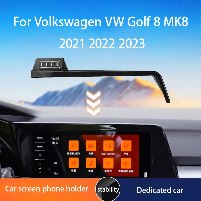 For Volkswagen VW Golf 8 MK8 2021-2023 10 8.25 Inch Screen Car Phone Holder Wireless Charger For Car Auto Interior Accessories
For Volkswagen VW Golf 8 MK8 2021-2023 10 8.25 Inch Screen Car Phone Holder Wireless Charger For Car Auto Interior Accessories