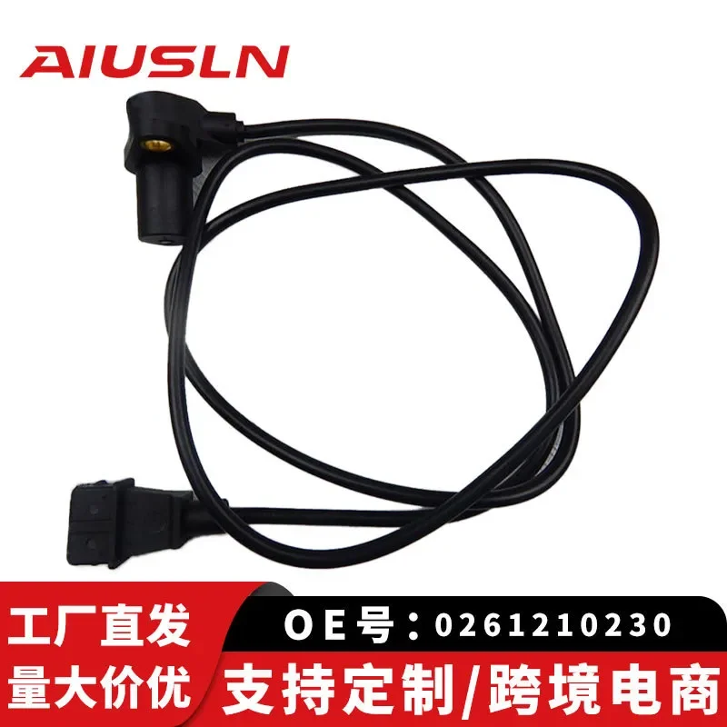 Crankshaft Position Sensor 0261210230 for Chevrolet Sail 1.6 with UMC System Long Line Auto Parts
Crankshaft Position Sensor 0261210230 for Chevrolet Sail 1.6 with UMC System Long Line Auto Parts