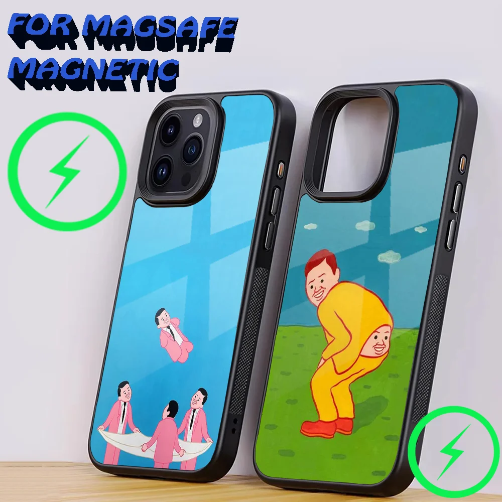 Art Joan C-Cornella Funny Phone Case For iPhone 15,14,13,12,11,Plus,Pro,Max Mini Magsafe Magnetic Wireless Charging
Art Joan C-Cornella Funny Phone Case For iPhone 15,14,13,12,11,Plus,Pro,Max Mini Magsafe Magnetic Wireless Charging
