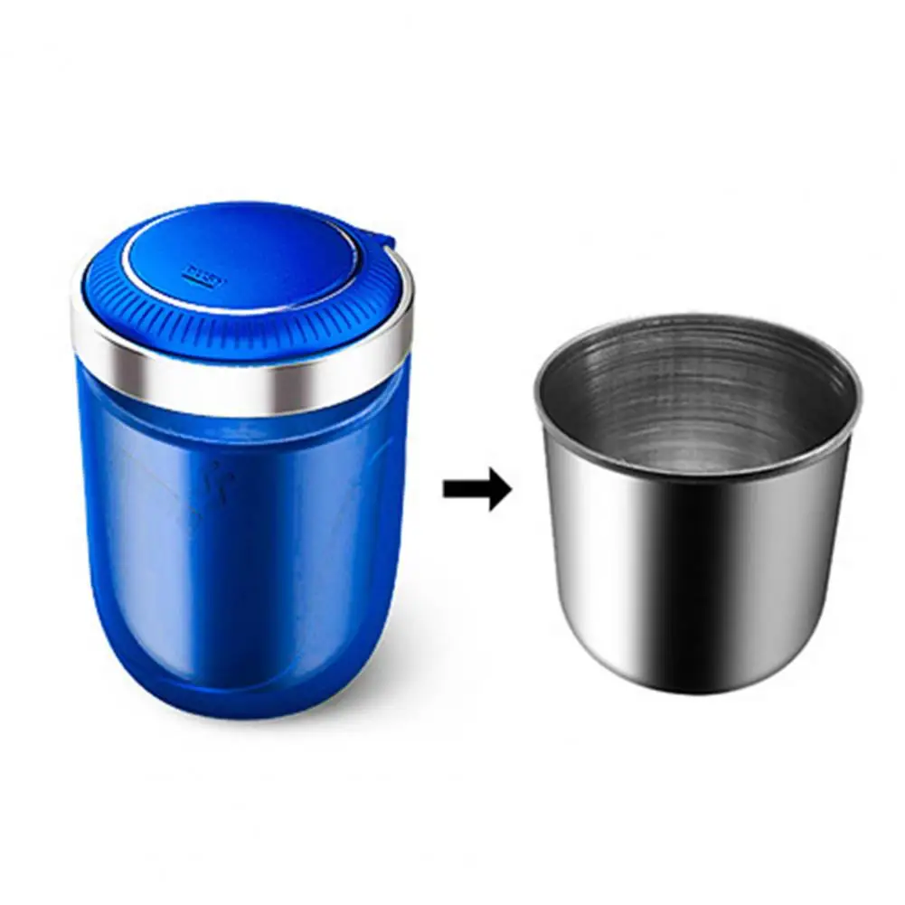 Car Ashtray Safe with Lid Reusable Smokeless Smell Proof Ashtray Auto Accessories
Car Ashtray Safe with Lid Reusable Smokeless Smell Proof Ashtray Auto Accessories