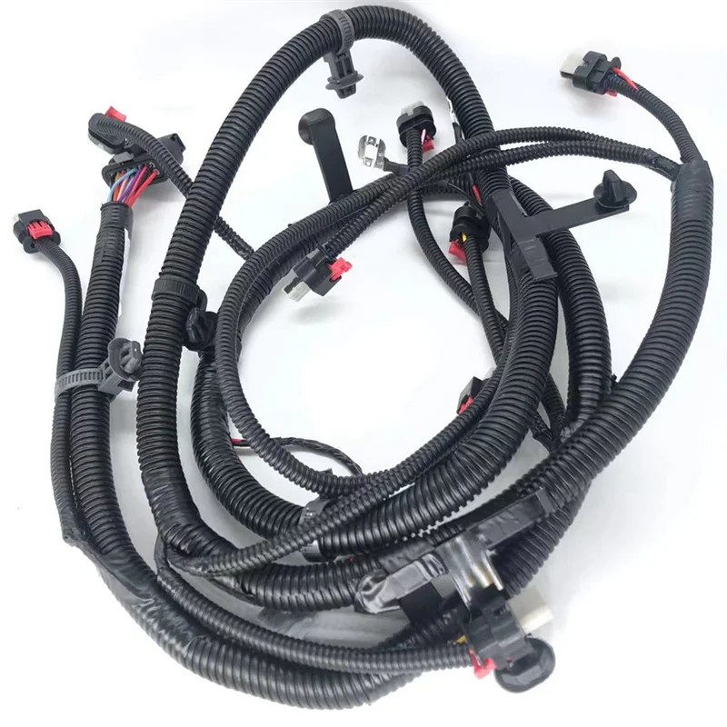 AX48-Car Front Bumper Reversing Radar Wiring Harness 2067958-01-B Without Fog Light Interface Replacement For Tesla Model 3 2021
AX48-Car Front Bumper Reversing Radar Wiring Harness 2067958-01-B Without Fog Light Interface Replacement For Tesla Model 3 2021