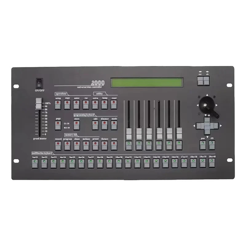 Новинка 2022, консоль DMX512, компьютерный контроллер, контроллер освещения, оборудование для DJ
Новинка 2022, консоль DMX512, компьютерный контроллер, контроллер освещения, оборудование для DJ