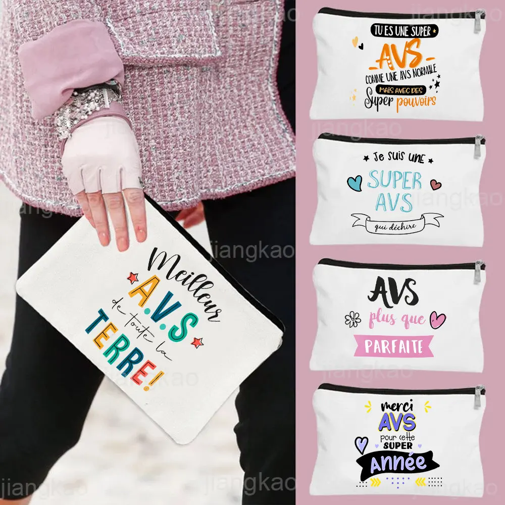 Super AVS Printed Makeup Bag Women Travel Neceser Cosmetic Zipper Pouch Travel Toiletry Organizer School Pencil Bags AVS Gifts
Super AVS Printed Makeup Bag Women Travel Neceser Cosmetic Zipper Pouch Travel Toiletry Organizer School Pencil Bags AVS Gifts