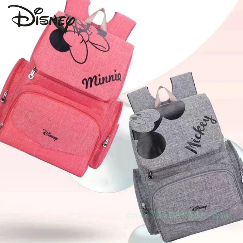Disney Mickey's New Diaper Bag Backpack Luxury Brand Original Baby Bag Cartoon Baby Diaper Bag Large Capacity Multi Function
Disney Mickey's New Diaper Bag Backpack Luxury Brand Original Baby Bag Cartoon Baby Diaper Bag Large Capacity Multi Function