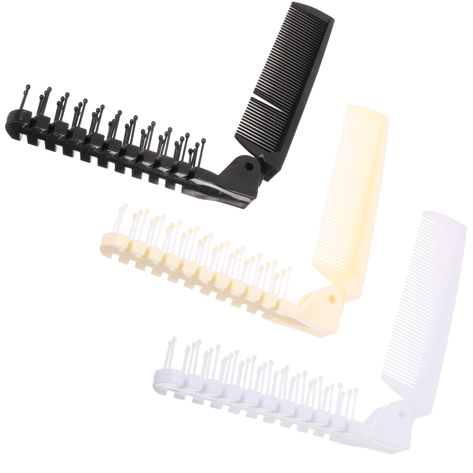 3pcs Folding Foldable Travel Combs Portable Small Brush Compact Durable Suitable All Small Hair Brush Hair Types
3pcs Folding Foldable Travel Combs Portable Small Brush Compact Durable Suitable All Small Hair Brush Hair Types