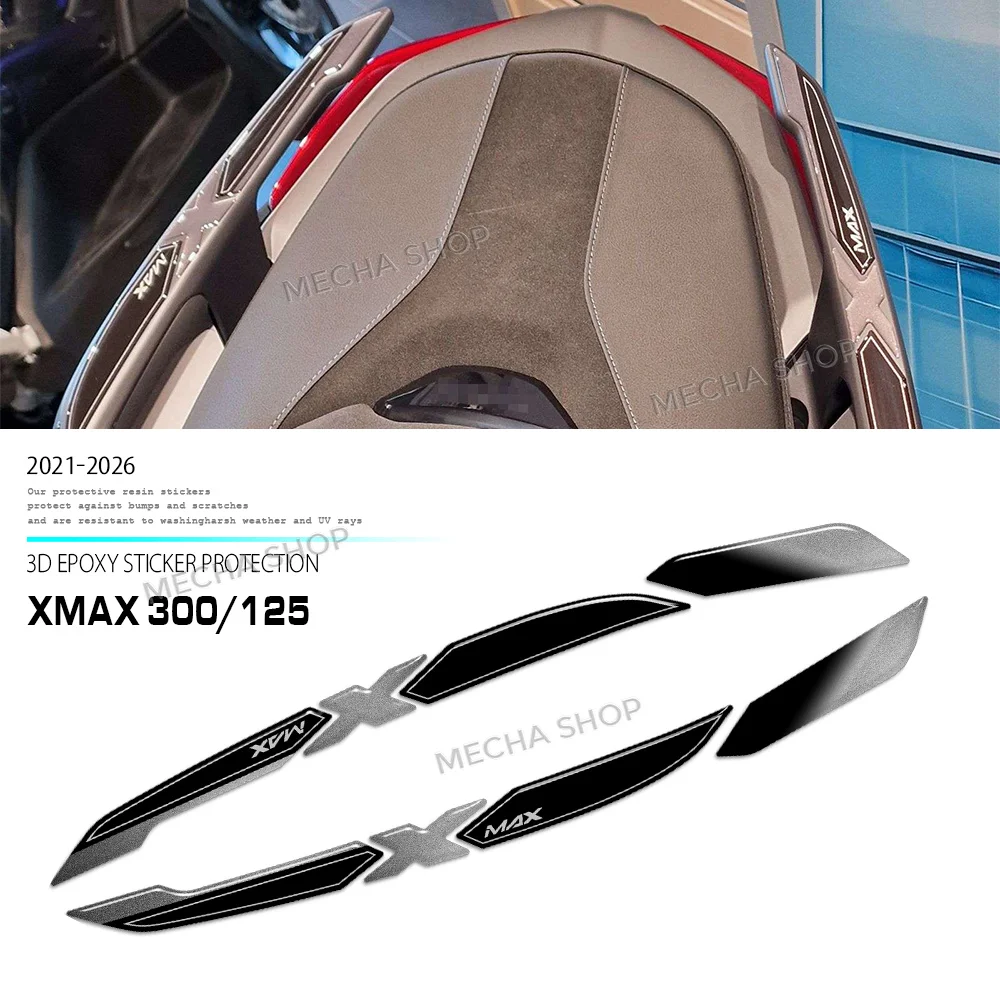 For XMAX 125 XMAX300 2023 2024 2025 2026 Scooter Accessories 3D Epoxy Decal Protection Kit
For XMAX 125 XMAX300 2023 2024 2025 2026 Scooter Accessories 3D Epoxy Decal Protection Kit