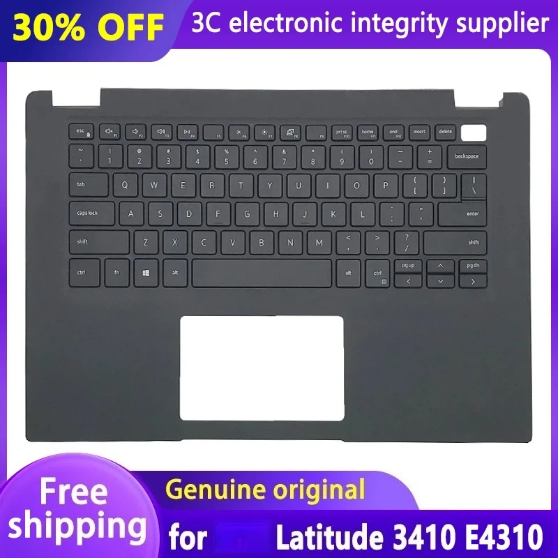 Новая американская клавиатура для ноутбука Latitude 3410 E3410, упор для рук, верхняя крышка, верхний чехол, сменная клавиатура с подсветкой 00MC2P 6THXK
Новая американская клавиатура для ноутбука Latitude 3410 E3410, упор для рук, верхняя крышка, верхний чехол, сменная клавиатура с подсветкой 00MC2P 6THXK