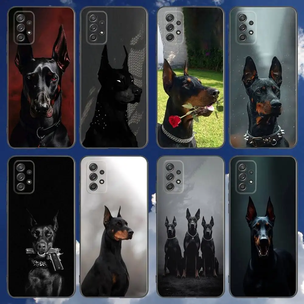 Doberman Dog Phone Case For Samsung Galaxy A 91,80,73,72,71,53,52,51,22,5G Shockproof Soft Black Cover
Doberman Dog Phone Case For Samsung Galaxy A 91,80,73,72,71,53,52,51,22,5G Shockproof Soft Black Cover
