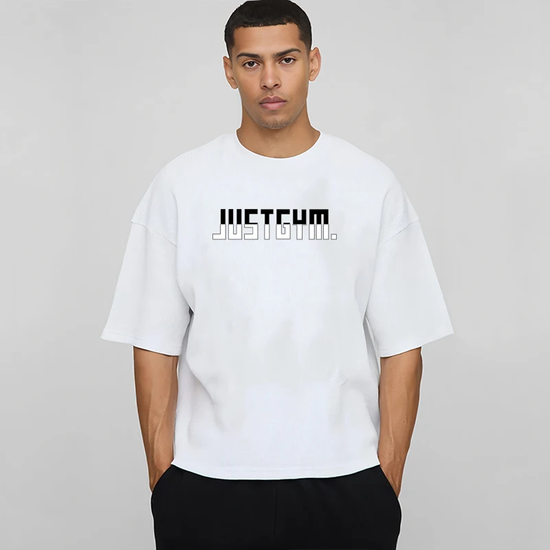 Summer Crew Neck Loose Fashion Tops Tees Oversized Boxy Fit T-shirts Mens Heavyweight 240GSM 100% Cotton Half Sleeve T Shirts
Summer Crew Neck Loose Fashion Tops Tees Oversized Boxy Fit T-shirts Mens Heavyweight 240GSM 100% Cotton Half Sleeve T Shirts