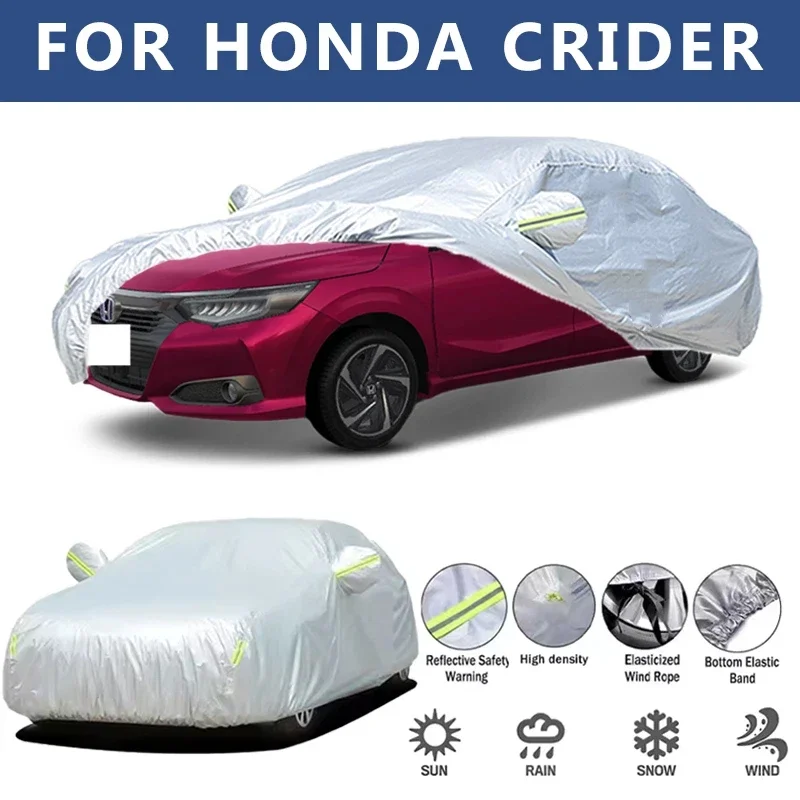 For HONDA CRIDER Car Cover Outdoor Protection Covers Snow Sunshade Waterproof Dustproof Exterior UV Car Accessories
For HONDA CRIDER Car Cover Outdoor Protection Covers Snow Sunshade Waterproof Dustproof Exterior UV Car Accessories