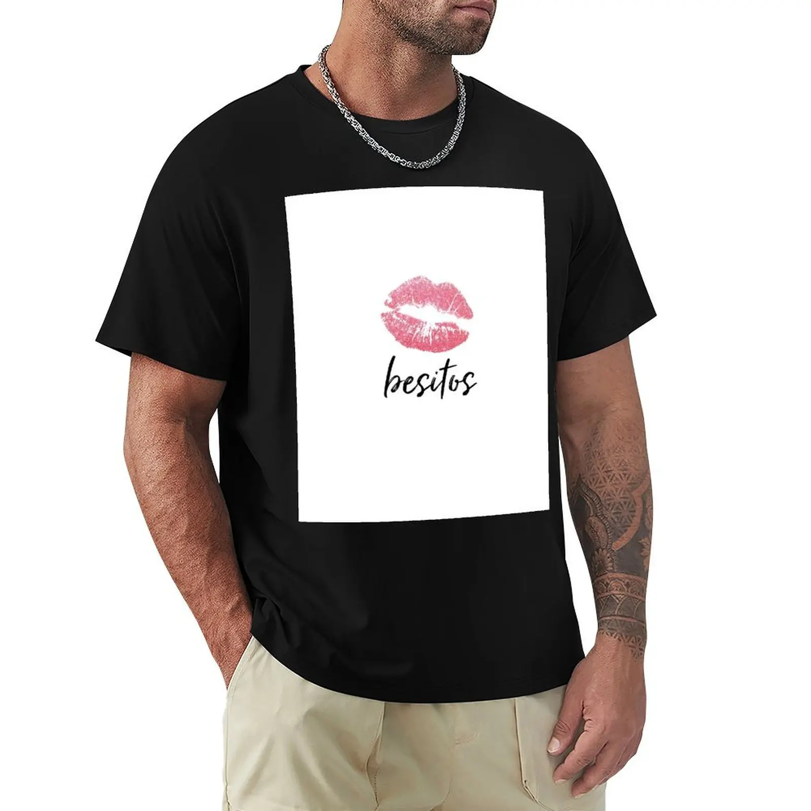 Besitos T-Shirt Sports Basic Short Sleeve T-Shirt
Besitos T-Shirt Sports Basic Short Sleeve T-Shirt