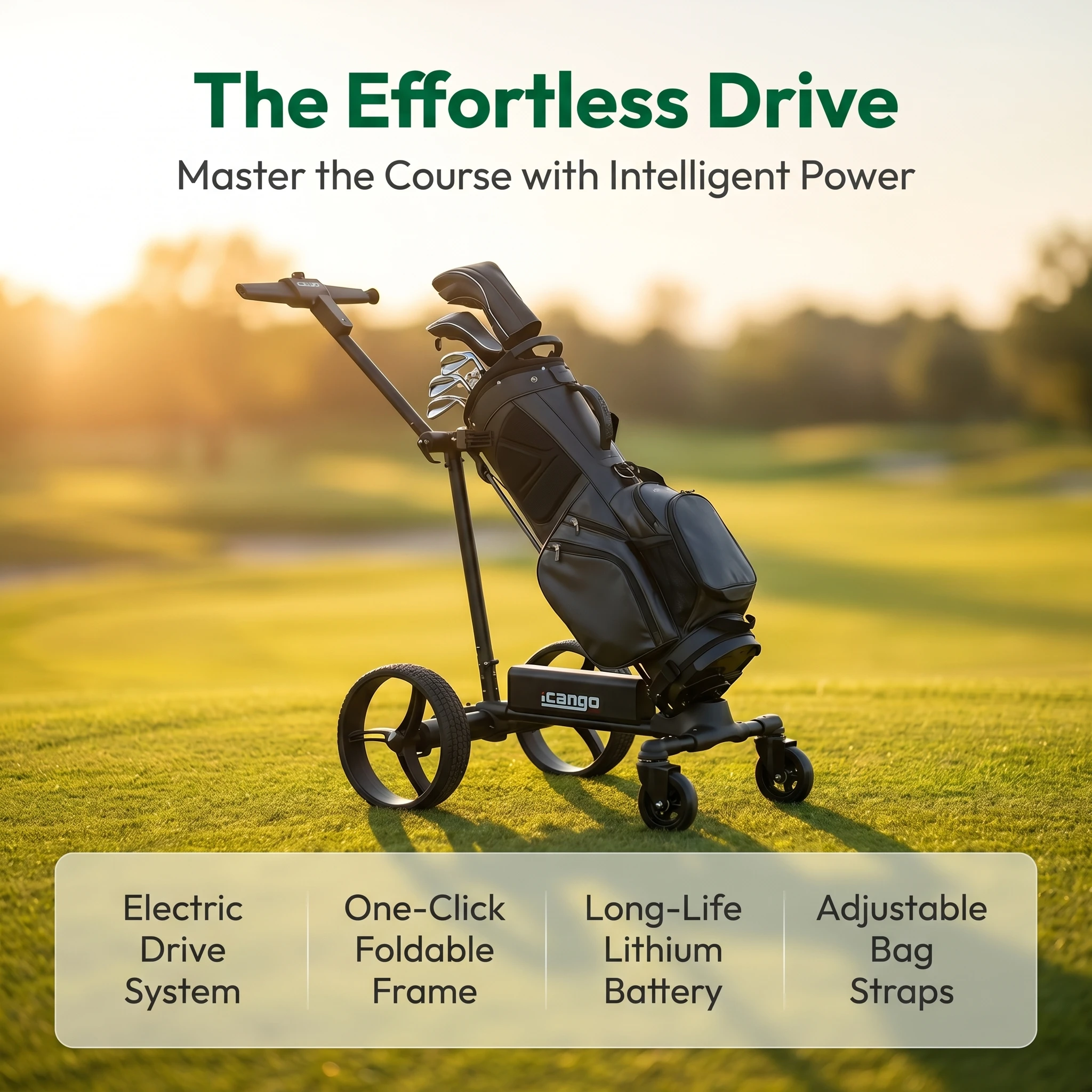 2026 Best Remote Control Foldable Manual Golf Trolley with Lithium Battery 6-Wheel Brand New
2026 Best Remote Control Foldable Manual Golf Trolley with Lithium Battery 6-Wheel Brand New