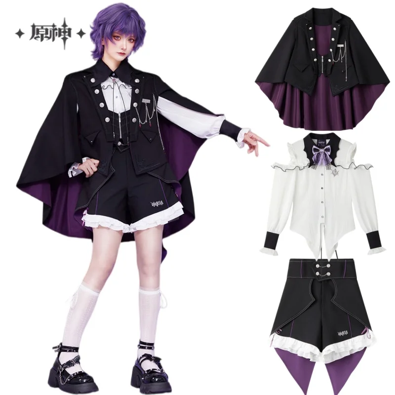 Genshin Impact Durin Themed Hooded Jacket Cape Jacket Shirt Shorts Cosplay Costumes, Anime Game Peripherals For Gaming Fans
Genshin Impact Durin Themed Hooded Jacket Cape Jacket Shirt Shorts Cosplay Costumes, Anime Game Peripherals For Gaming Fans