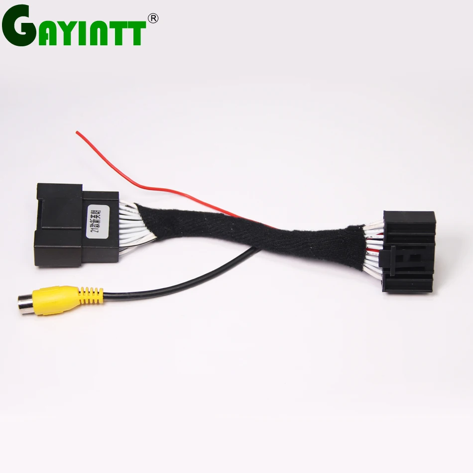 GAYINTT Car Rear View Camera RCA Video Convert Cable RCA Connection Adapter For Buick Excelle GT 2021 2022
GAYINTT Car Rear View Camera RCA Video Convert Cable RCA Connection Adapter For Buick Excelle GT 2021 2022