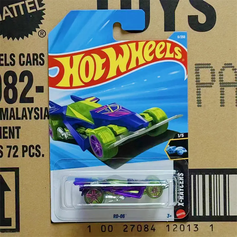 Hot Wheels Cars Toys For Boys 6 #2026A HOTWHEELS RD-06 Original Car Holiday Gifts For Kids
Hot Wheels Cars Toys For Boys 6 #2026A HOTWHEELS RD-06 Original Car Holiday Gifts For Kids