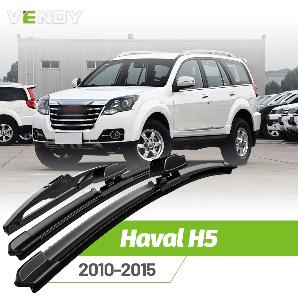 Front & Rear Wiper Blades Set For Great Wall Haval H5 2010-2015 Windshield Windscreen Window Rain Brushes 22"+20"+14"
Front & Rear Wiper Blades Set For Great Wall Haval H5 2010-2015 Windshield Windscreen Window Rain Brushes 22"+20"+14"