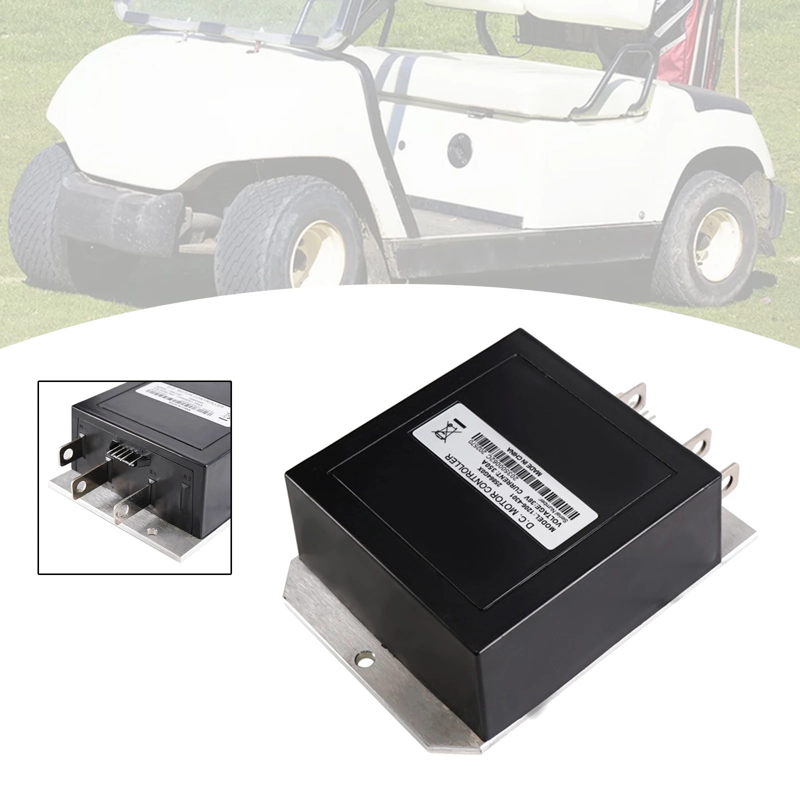 Topteng 5 Pin Speed Controller fit for EZGO Medalist and TXT Carts 94-19 1206-4301
Topteng 5 Pin Speed Controller fit for EZGO Medalist and TXT Carts 94-19 1206-4301