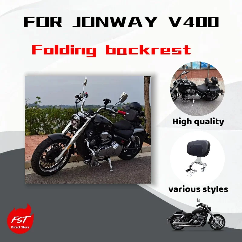 For Jonway V400 Multifunctional Folding Backrest Modification: Passenger/Driver Dual-Use Backrest - Non-destructive Installation
For Jonway V400 Multifunctional Folding Backrest Modification: Passenger/Driver Dual-Use Backrest - Non-destructive Installation
