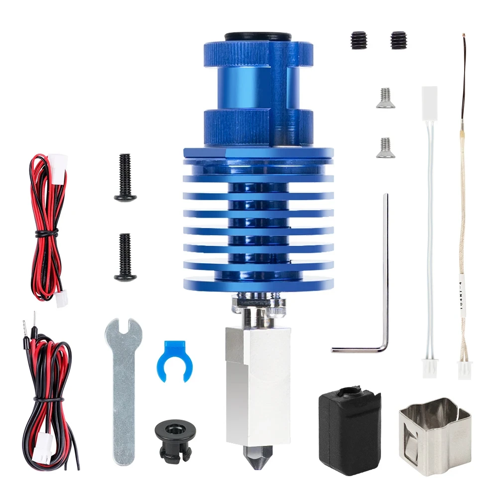 High Speed Print Head Upgrade 2.0 TZ V6 Hotend Kit for Ender 3/ 3 PRO/ VORON 2.4 Hi-End Extruder J-head Prusa Ender 3 V2/ CR10.
High Speed Print Head Upgrade 2.0 TZ V6 Hotend Kit for Ender 3/ 3 PRO/ VORON 2.4 Hi-End Extruder J-head Prusa Ender 3 V2/ CR10.