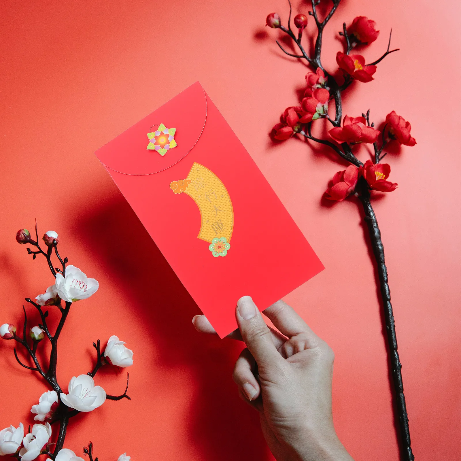 4Pcs 3D Red Envelopes Chinese Style Red Packets Year of Dragon New Year Money Bags Lucky Gift Packets Festive Spring Festival
4Pcs 3D Red Envelopes Chinese Style Red Packets Year of Dragon New Year Money Bags Lucky Gift Packets Festive Spring Festival