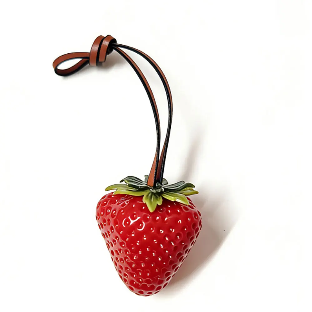 Strawberry Keychain Bag Charm, Cute Heart Flower Wallet Pendant, Kawaii Keyring Pendant Decoration, Suitable for Phone Handbag Gift
Strawberry Keychain Bag Charm, Cute Heart Flower Wallet Pendant, Kawaii Keyring Pendant Decoration, Suitable for Phone Handbag Gift