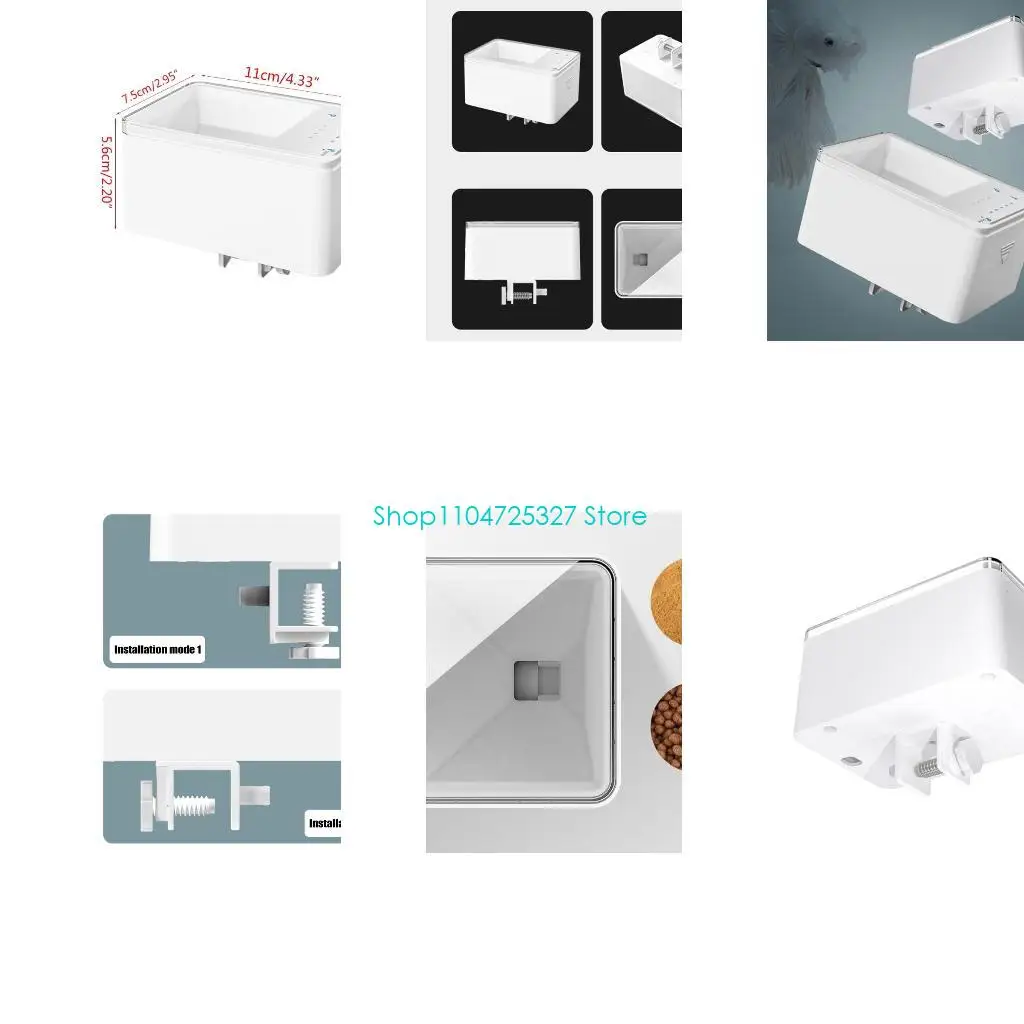 D8KF Интеллектуальная автоматическая кормушка для рыбы с таймером, 70 мл, светодиодный дисплей для кормления по расписанию
D8KF Интеллектуальная автоматическая кормушка для рыбы с таймером, 70 мл, светодиодный дисплей для кормления по расписанию