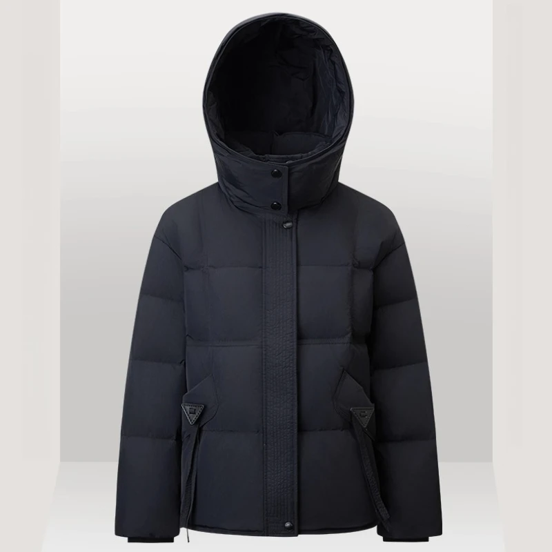 Женский короткий пуховик Chericom, новинка зимы 2023, теплая верхняя одежда с воротником-стойкой и капюшоном на молнии, универсальная верхняя одежда Y309131Y
Женский короткий пуховик Chericom, новинка зимы 2023, теплая верхняя одежда с воротником-стойкой и капюшоном на молнии, универсальная верхняя одежда Y309131Y