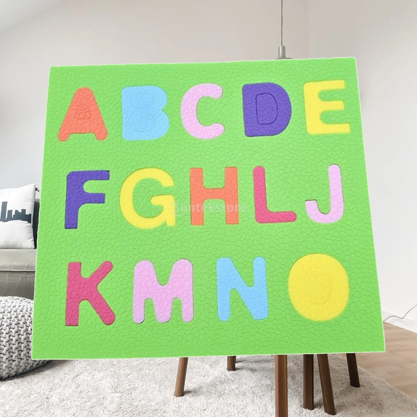Soft And Lightweight Foam Playmat, Ideal for Preschool Children (boys, Girls And Toddlers).
Soft And Lightweight Foam Playmat, Ideal for Preschool Children (boys, Girls And Toddlers).