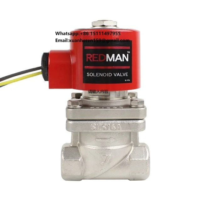 Yoshitake Japan Stainless Steel 2-way Pilot Type Solenoid Valve DP-100 AC110V Electric Normally Closed JIS Rc Screwed Steam Air
Yoshitake Japan Stainless Steel 2-way Pilot Type Solenoid Valve DP-100 AC110V Electric Normally Closed JIS Rc Screwed Steam Air