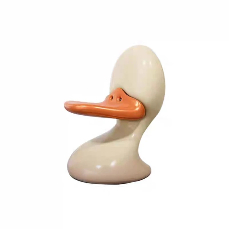 Art modeling leisure reception children's area play fiberglass designer ugly duckling chair
Art modeling leisure reception children's area play fiberglass designer ugly duckling chair