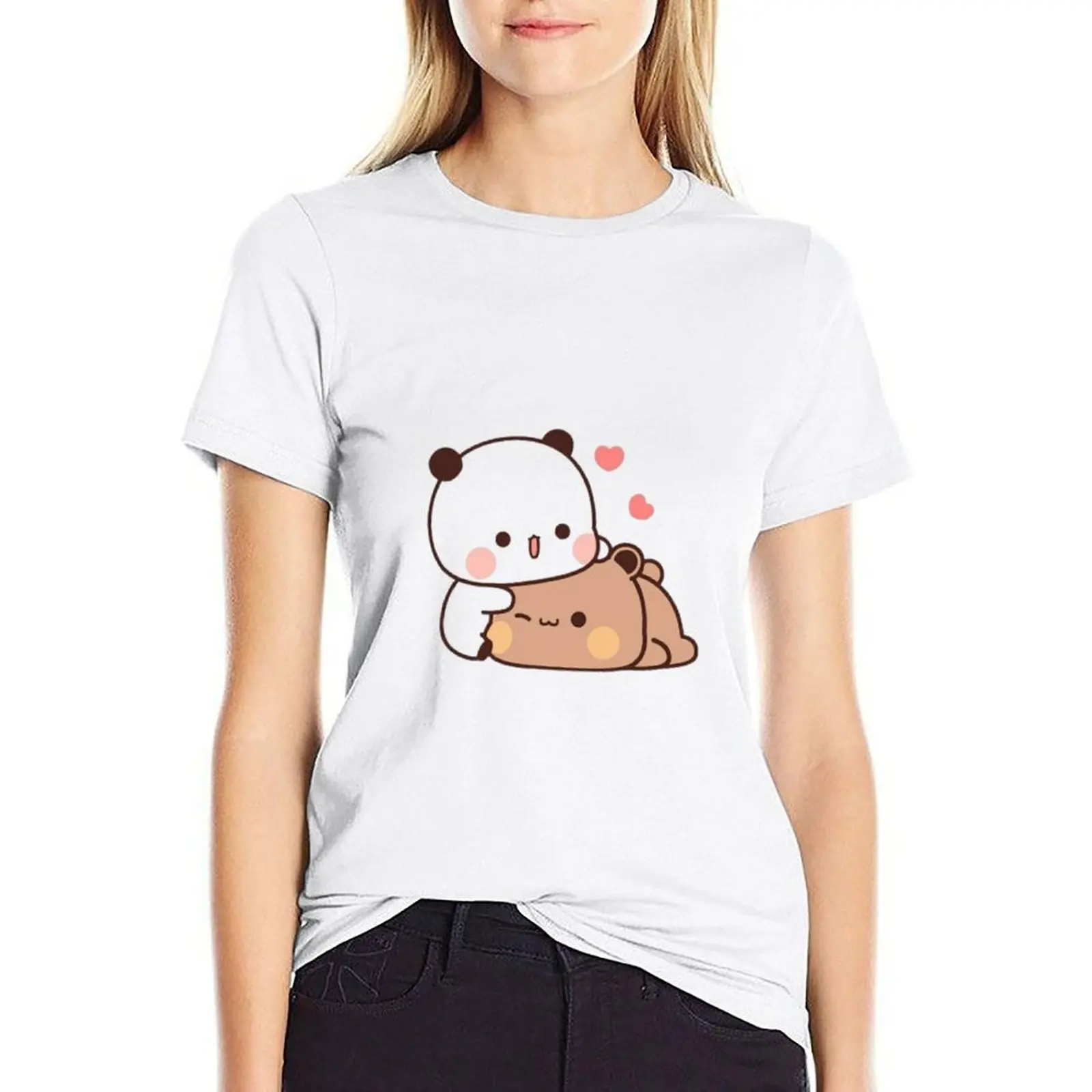 bubu dudu T-shirt vintage clothes animal print shirt for girls cute tops Woman clothing
bubu dudu T-shirt vintage clothes animal print shirt for girls cute tops Woman clothing