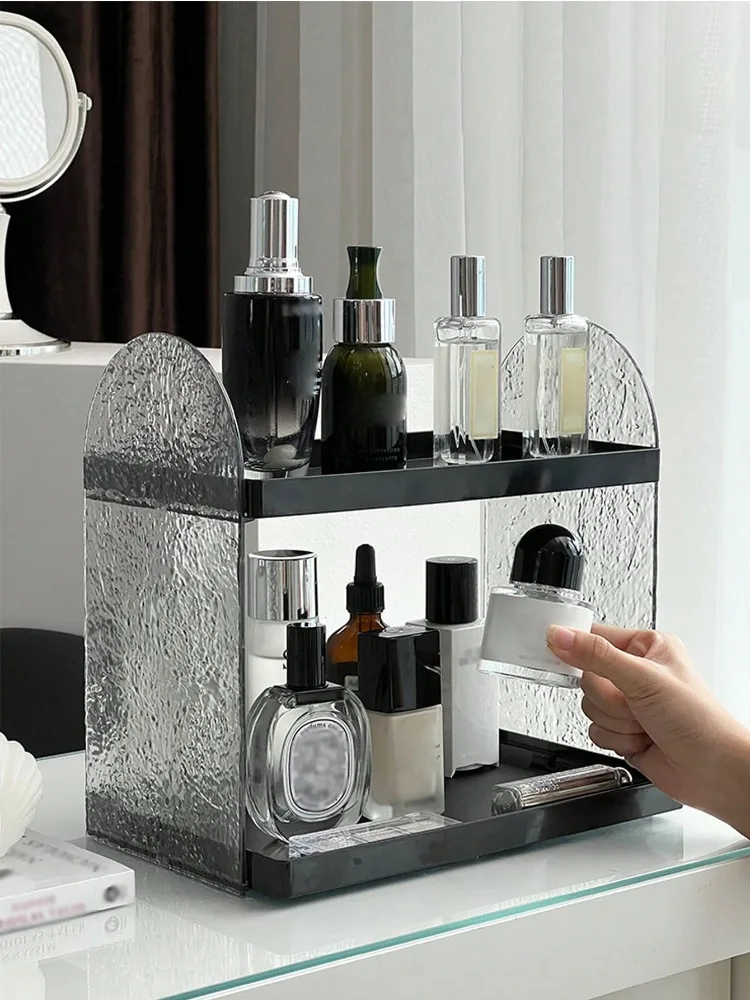 Makeup Organizer Acrylic Holder Double Layers Lipstick Holder Clear Skincare Cosmetic Storage Box Desktop Display Rack Decor
Makeup Organizer Acrylic Holder Double Layers Lipstick Holder Clear Skincare Cosmetic Storage Box Desktop Display Rack Decor