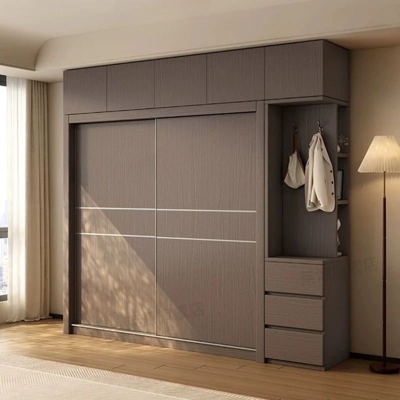 Sliding Door Wardrobe Closet Clothing Storage Cabinet Closet For Clothes Wardrobes Shelves Organizer Multi-purpose Furniture
Sliding Door Wardrobe Closet Clothing Storage Cabinet Closet For Clothes Wardrobes Shelves Organizer Multi-purpose Furniture