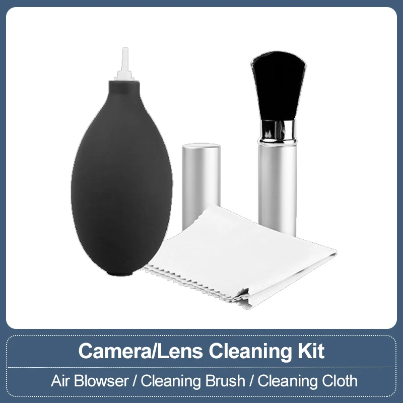 Набор для чистки камеры, инструмент для чистки объектива, ручка, кисточка, набор для чистки газовой струи, датчик очистки камеры SLR DSLR
Набор для чистки камеры, инструмент для чистки объектива, ручка, кисточка, набор для чистки газовой струи, датчик очистки камеры SLR DSLR