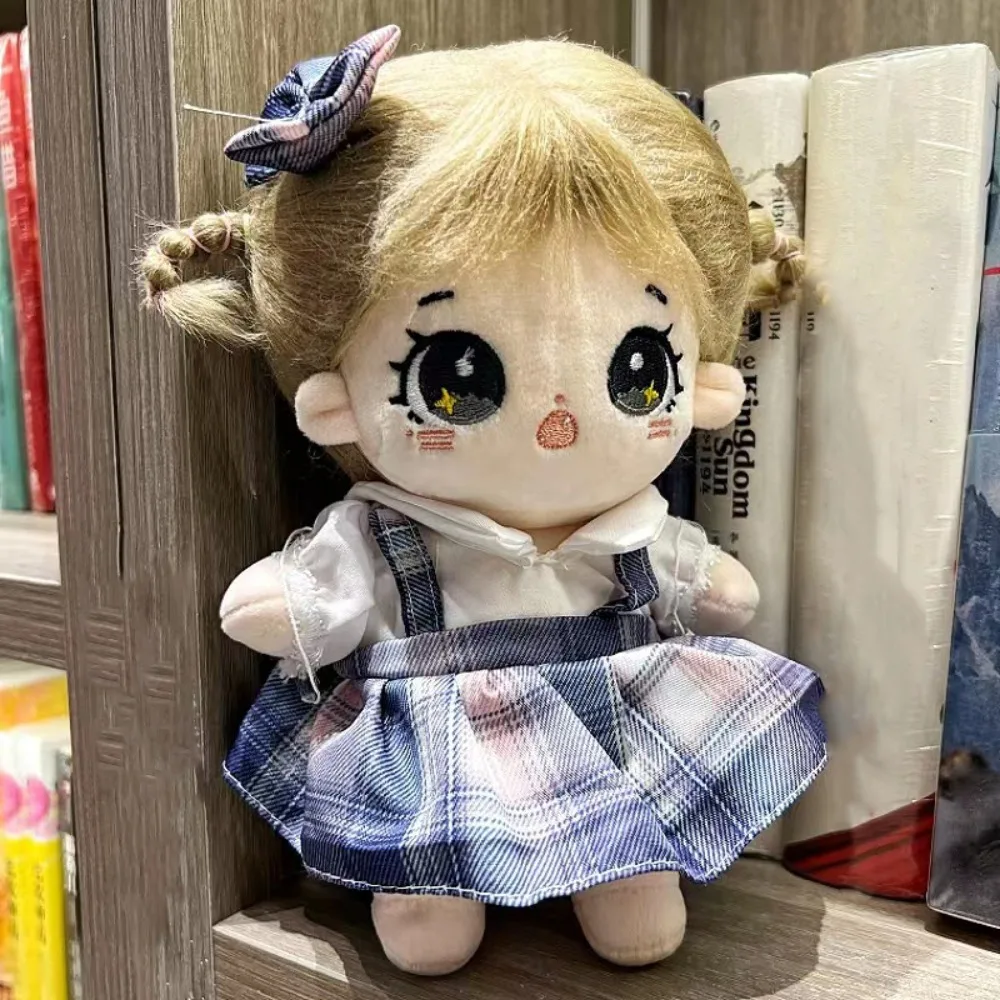 Lolita Skirt 20cm Cotton Doll Clothes DIY Clothing Kawaii Star Doll Dress Suspender Dress Mini No Attributes Dolls Skirts
Lolita Skirt 20cm Cotton Doll Clothes DIY Clothing Kawaii Star Doll Dress Suspender Dress Mini No Attributes Dolls Skirts