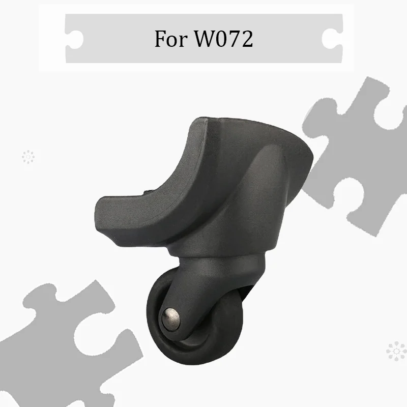 For W072 Luggage Replacement Wheels Ultra-quiet Design Non-marking, Wear-resistant Rubber Quick Installation Universal Swivel
For W072 Luggage Replacement Wheels Ultra-quiet Design Non-marking, Wear-resistant Rubber Quick Installation Universal Swivel