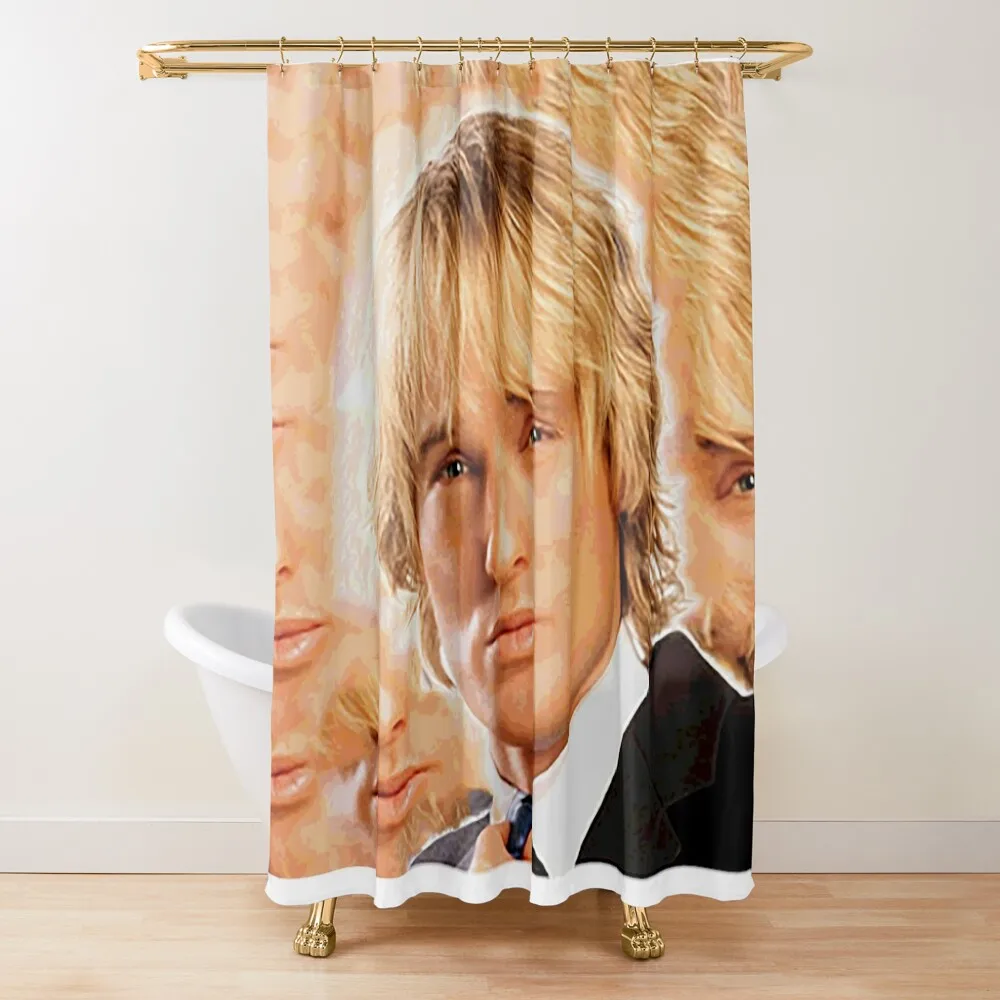 Owen Wilson Shower Curtain Bathroom Deco Waterproof Shower And Anti-Mold Luxury Bathroom In The Bathroom Curtain
Owen Wilson Shower Curtain Bathroom Deco Waterproof Shower And Anti-Mold Luxury Bathroom In The Bathroom Curtain