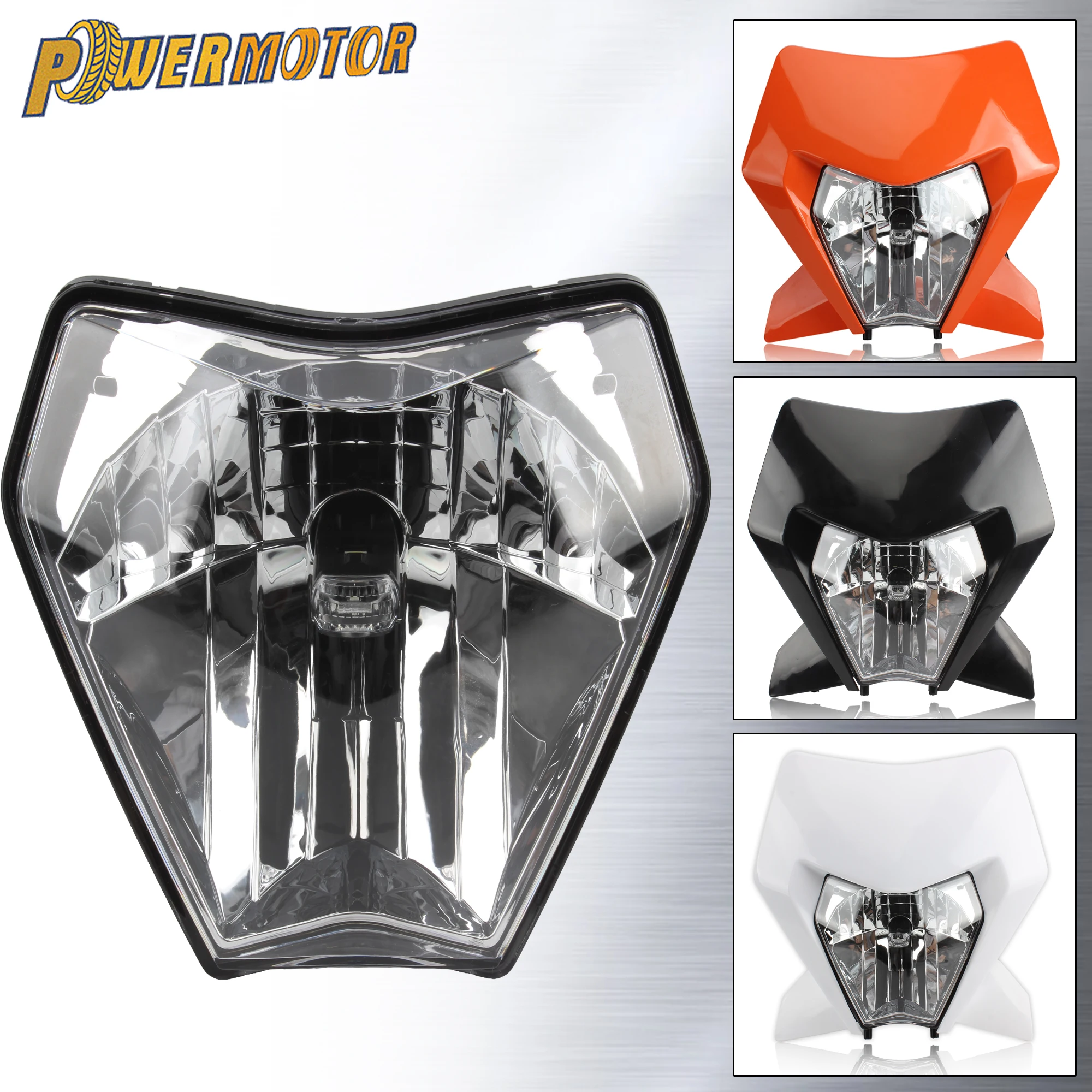 2024 For KTM Motorcycle LED Headlight EXC SXF XCW MX Motocross Enduro DirtBike Headlamp Fairing Off Road Racing Supermoto Parts
2024 For KTM Motorcycle LED Headlight EXC SXF XCW MX Motocross Enduro DirtBike Headlamp Fairing Off Road Racing Supermoto Parts