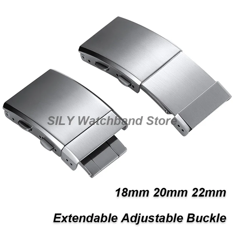 Застежка для часов, пряжка 18 мм, 20 мм, 22 мм, регулируемая кнопка для часов из нержавеющей стали 316L, матовые выдвижные металлические пряжки, аксессуары для часов
Застежка для часов, пряжка 18 мм, 20 мм, 22 мм, регулируемая кнопка для часов из нержавеющей стали 316L, матовые выдвижные металлические пряжки, аксессуары для часов