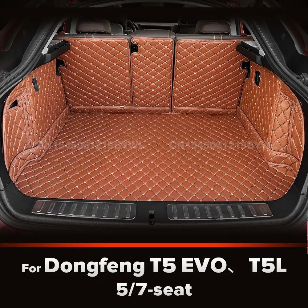 For Dongfeng T5 EVO T5L 5/7-seat Auto Full Coverage Trunk Mat Car Protective Pad Cargo Liner Interior Accessories
For Dongfeng T5 EVO T5L 5/7-seat Auto Full Coverage Trunk Mat Car Protective Pad Cargo Liner Interior Accessories