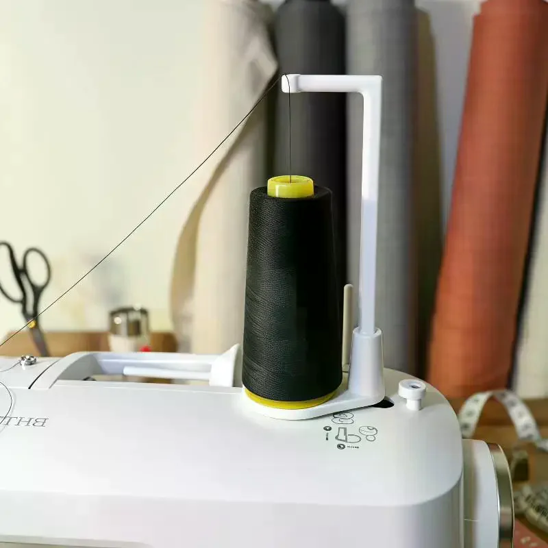 Stable Vertical Sewing Thread Stand, Smooth Feeding for Large Cones, Essential Accessory for Home Sewing Machines
Stable Vertical Sewing Thread Stand, Smooth Feeding for Large Cones, Essential Accessory for Home Sewing Machines
