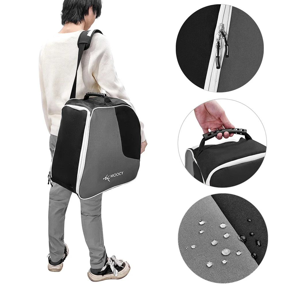 Portable Outdoor Winter Ski Equipment Storage Bag Accessories Professional Ski Organizer Unisex Non-slip for Ski Helmet Clothing
Portable Outdoor Winter Ski Equipment Storage Bag Accessories Professional Ski Organizer Unisex Non-slip for Ski Helmet Clothing