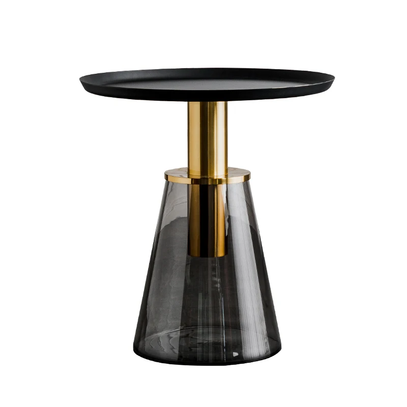 Wyj Metal Circle Sofa Side Table Combination Living Room Small round Side Table
Wyj Metal Circle Sofa Side Table Combination Living Room Small round Side Table