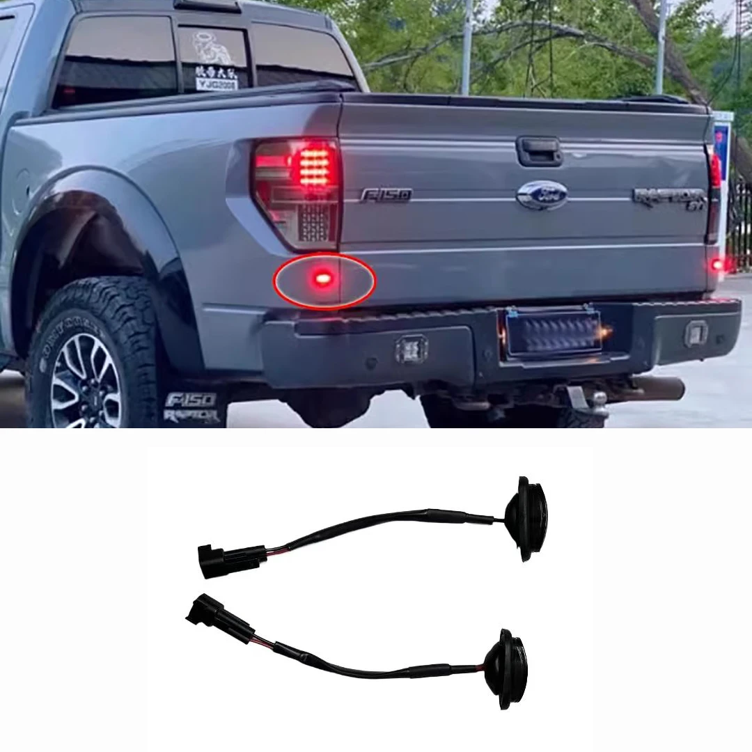 Для Ford F150 SVT Raptor 2009-2014 2 шт. дымчатые линзы автомобиля задний красный светодиодный боковой габаритный фонарь 2009 2010 2011 2012 2013 2014
Для Ford F150 SVT Raptor 2009-2014 2 шт. дымчатые линзы автомобиля задний красный светодиодный боковой габаритный фонарь 2009 2010 2011 2012 2013 2014